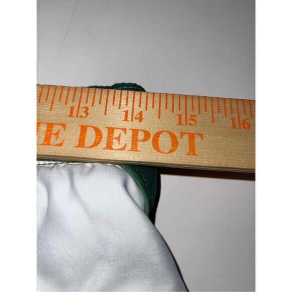 Abercrombie & Fitch Board Shorts Mens Medium Green White Colorblock Beach Surf - Picture 6 of 6